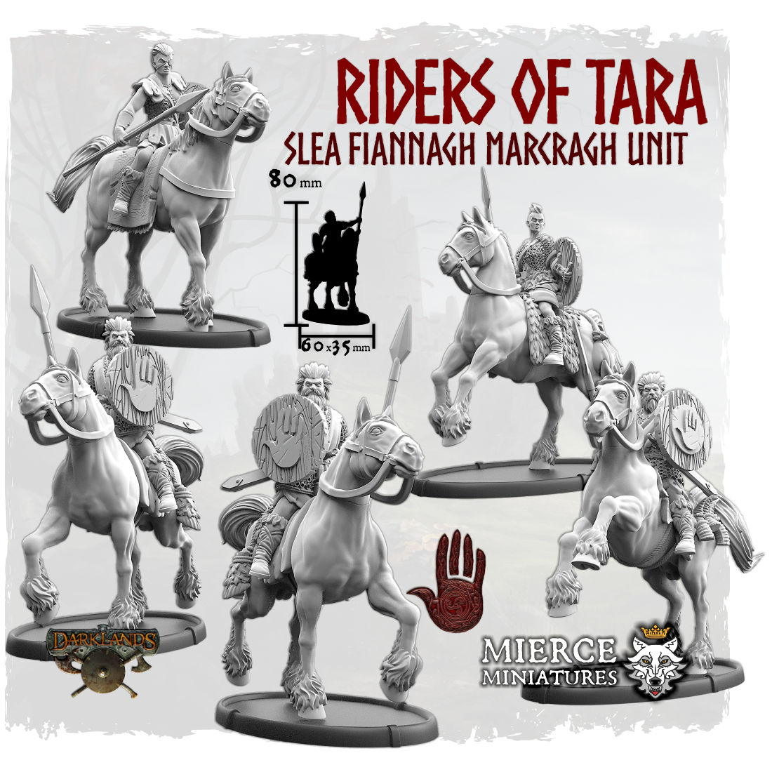 Érainn Riders of Tara, Slea Fiannagh Marcragh Unit